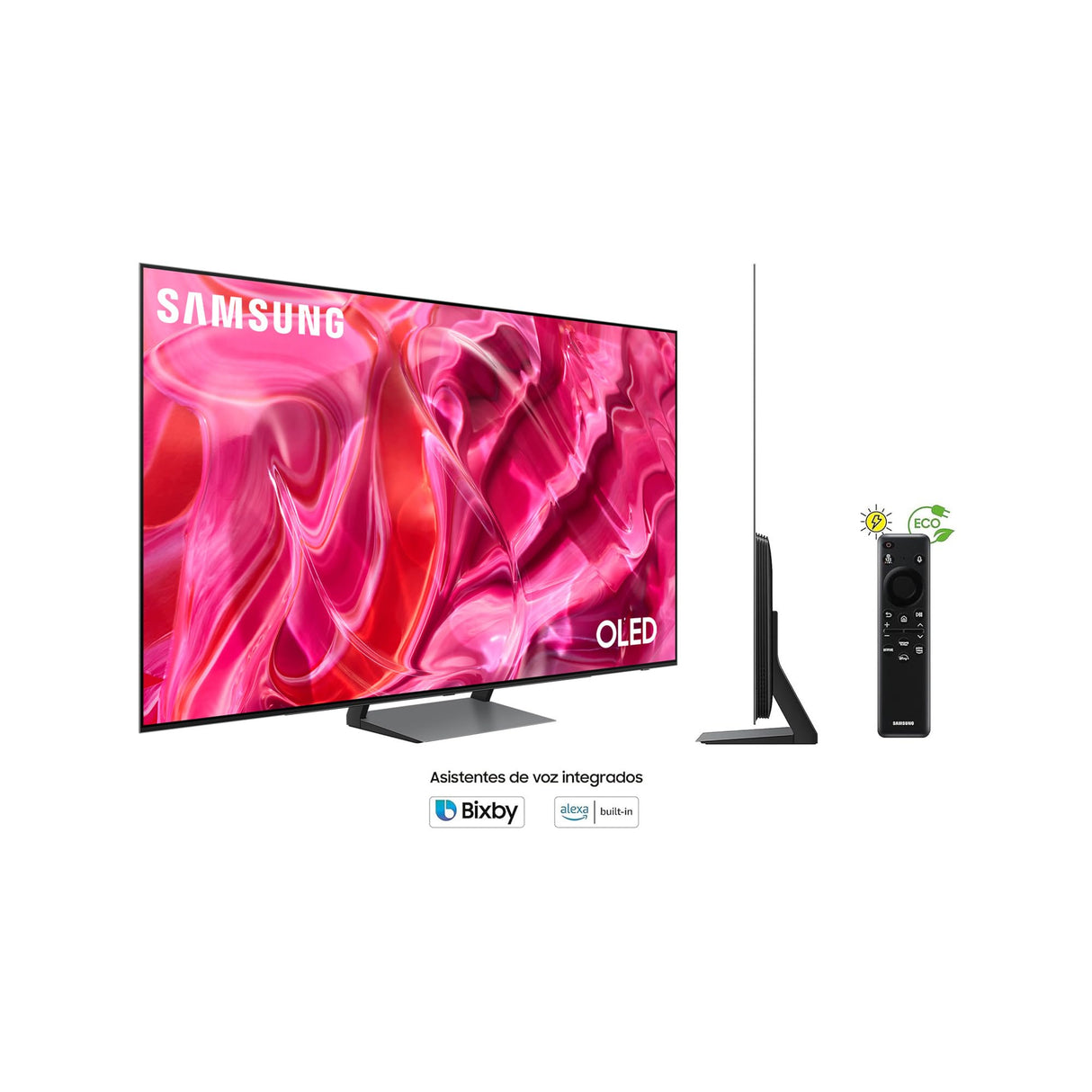 Samsung TV OLED 2023 77S93C - Smart TV de 77" OLED Quantum HDR, Procesador Quantum 4K con IA, Dolby Atmos® y Motion Xcelerator Turbo+