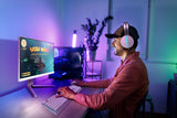 Philips EVNIA 27M2N3201A Monitor Gaming 27" FHD, WLED, 180Hz, Fast IPS, 1 ms GtG, HDR10, Adaptive Sync., G-Sync Compat., Altavoces, Altura Ajustable (1920x1080, 2X HDMI 2.0, 1x DP 1.4) Blanco