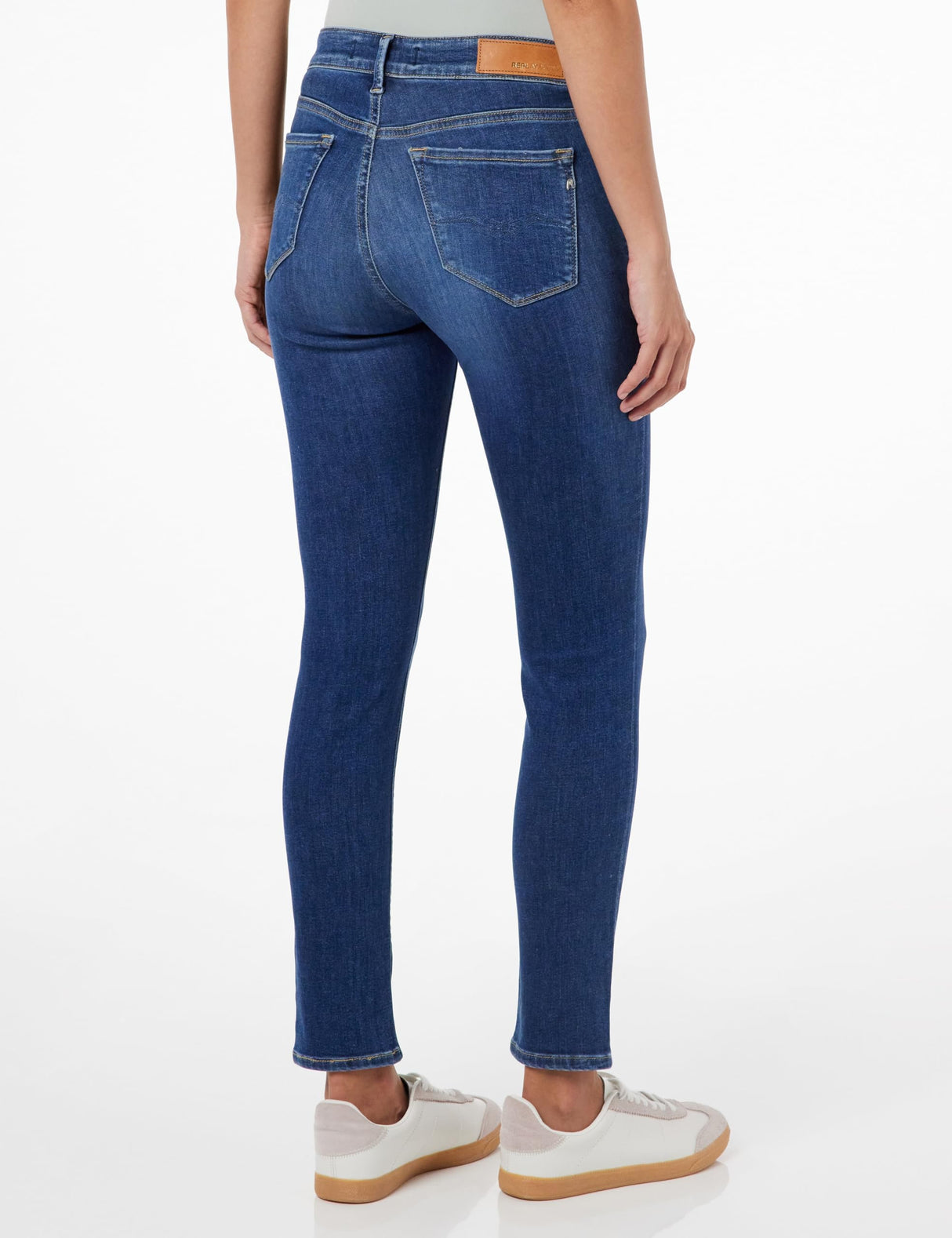 Replay Luzien Vaqueros, Mujer, Azul (9 Blue Denim), 24W / 32L