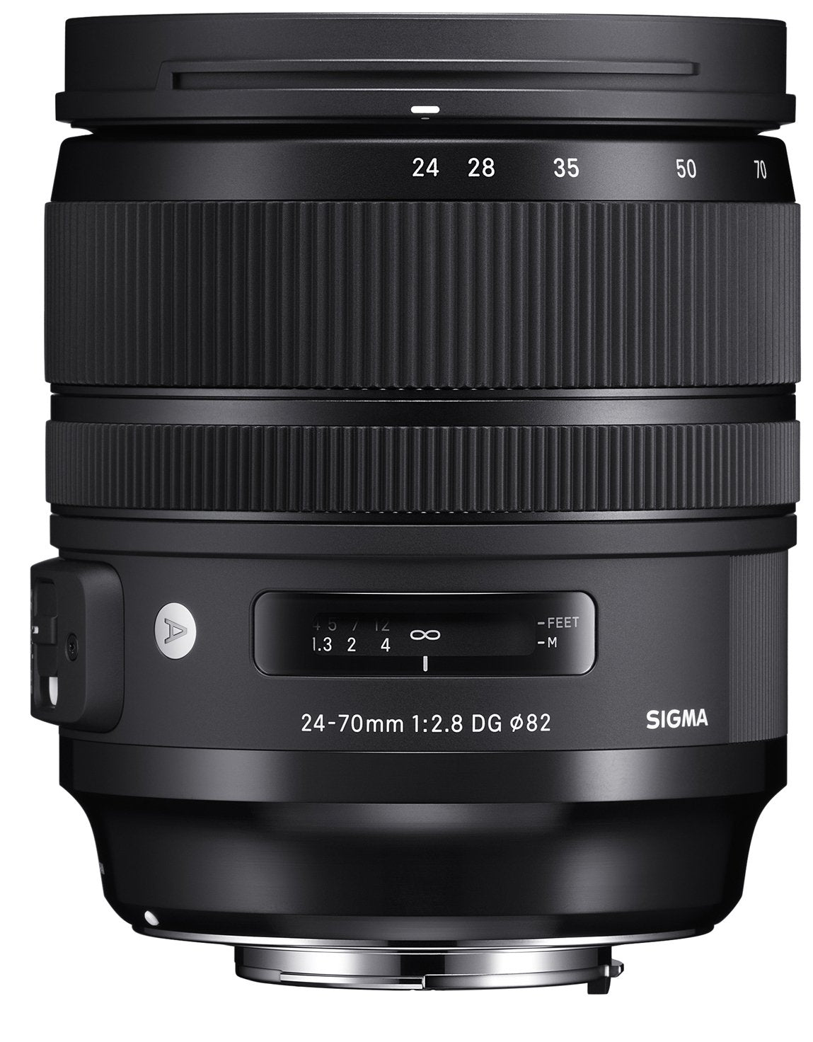 Sigma 576955 - Objetivo réflex 24-70 F2.8 DG AF OS HSM Art para Nikon, Negro