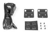 DIGITUS Inyector PoE+ - 8 Puertos RJ45 - Gigabit - IEEE802.3bt - presupuesto PoE 250W - tensión de Salida 54VDC - 10/100/1000 Mbit/s - Alcance 100m - Plug & Play - Negro