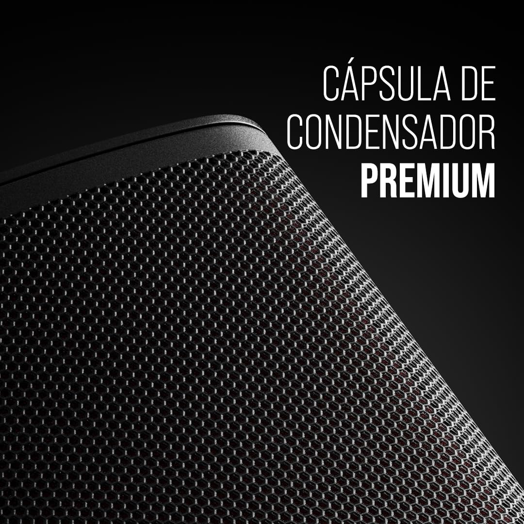 RØDE XCM-50 Micrófono de condensador USB profesional RØDE X XCM-50 y solución de mezcla virtual para streamers y jugadores