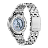CITIZEN Reloj Analógico para Hombres de Automático con Correa en Acero Inoxidable NH9131-73A