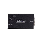 StarTech.com Adaptador Serie a Ethernet - Servidor LAN de Dispositivos Serie RS232 1 Puerto - PoE 802.3af - Carril DIN