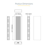 StarTech.com USB-C 10Gbps to M.2 NVMe or M.2 SATA SSD Enclosure -, W126322503 (M.2 SATA SSD Enclosure - Portable External M.2 PCIe/SATA NGFF SSD Aluminum Case - USB Type-C & USB-A)