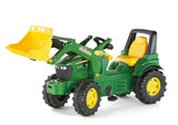 Rolly Toys rollyFarmtrac John Deere 7930 (vehículo a pedales para niños a partir de tres años, neumáticos silenciosos, asiento ajustable, tractor) S2671002 710027