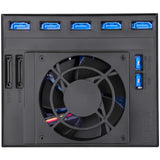 SilvStone SST-FS305-12G Negro