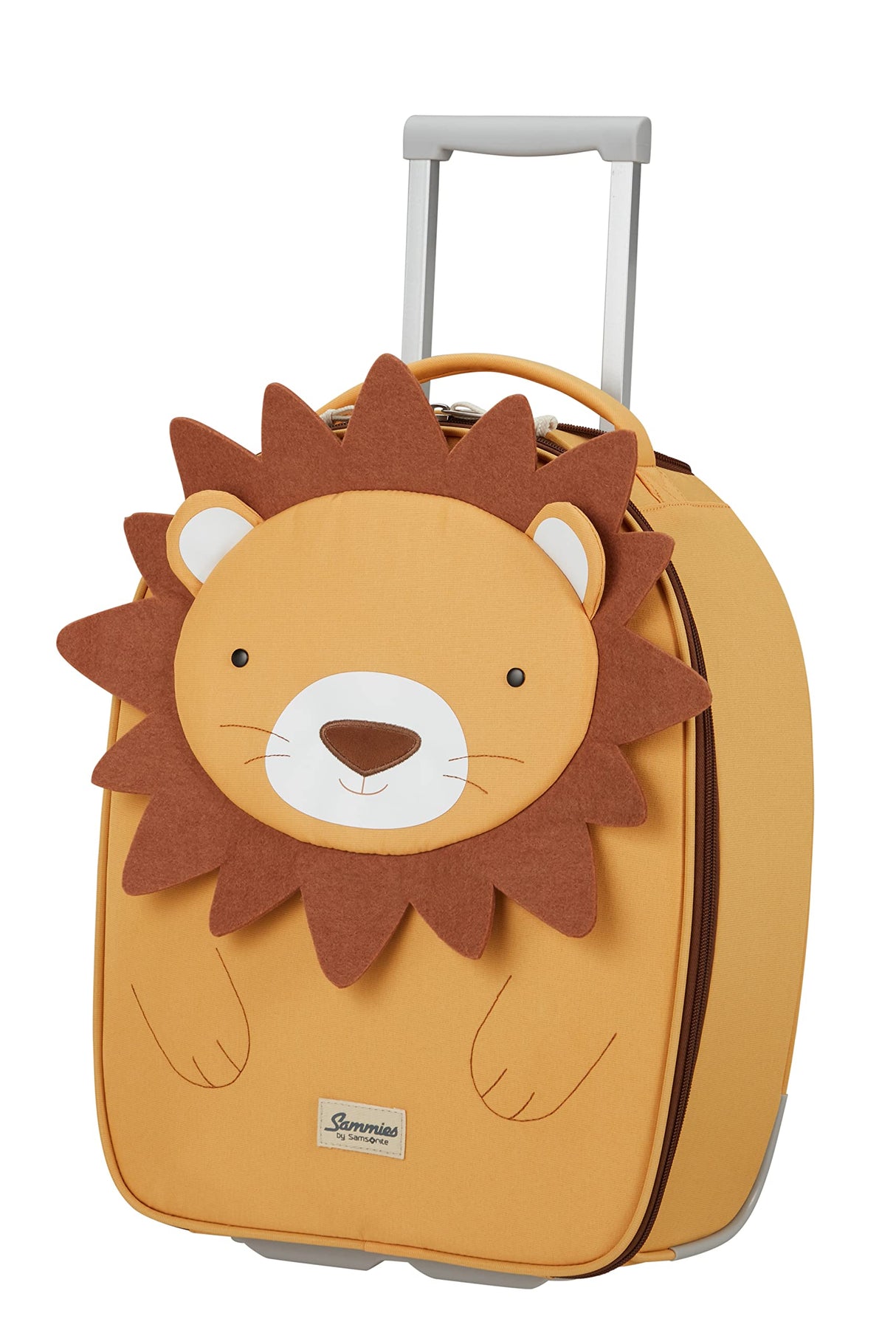 Samsonite Happy Sammies Eco - Upging XS Children's Luggage, 45 cm, 22.5 L, Amarillo (Lion Lester)