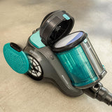 Cecotec Aspiradora de Trineo con o sin Bolsa Conga Rockstar Cyclonic Powerbag. 900W, Succión Potente de 175AW y 20Kpa, Depósito 2L, Fácil de Vaciar e Higiénico, Radio de Acción 10m, 4 Accesorios