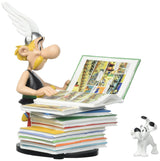 Plastoy Estatua ASTÉRIX Pila DE CÓMICS 23CM