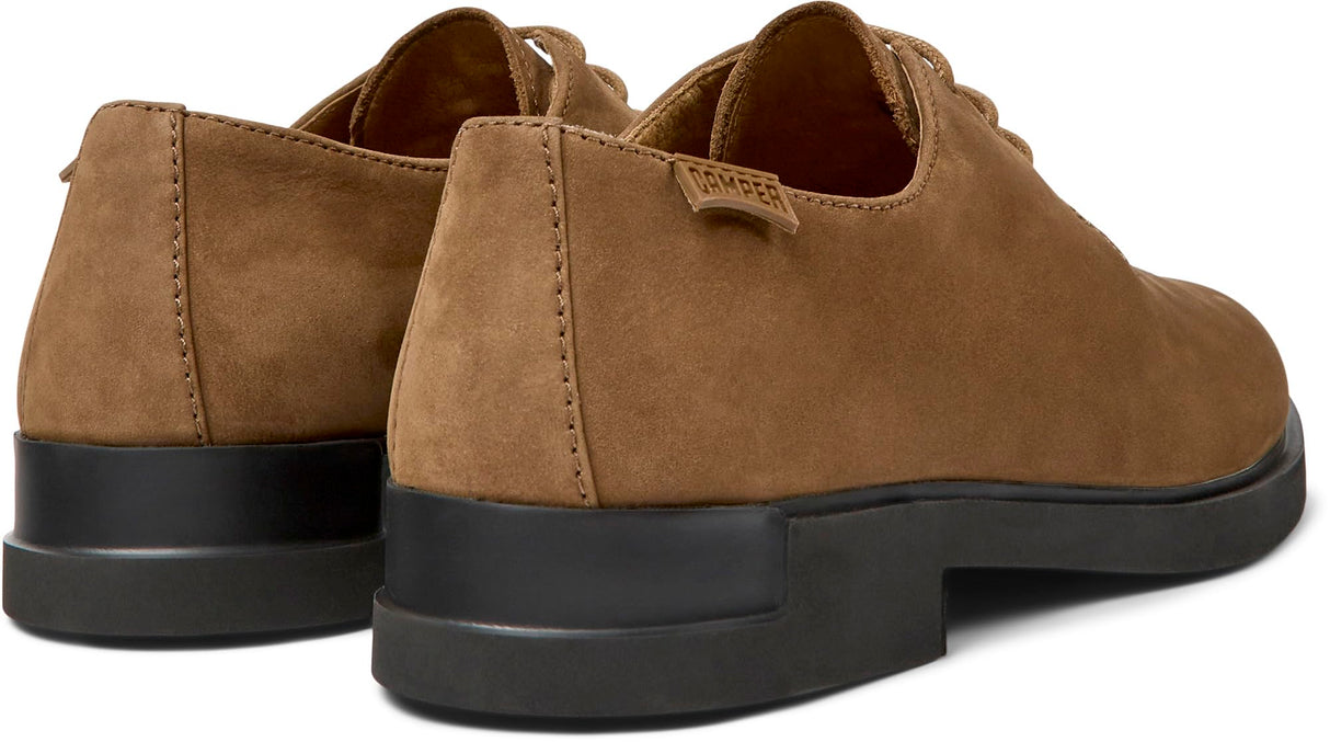 Camper Iman K200685, Zapatos de Cordones Oxford, Mujer, Marron 028, 36 EU