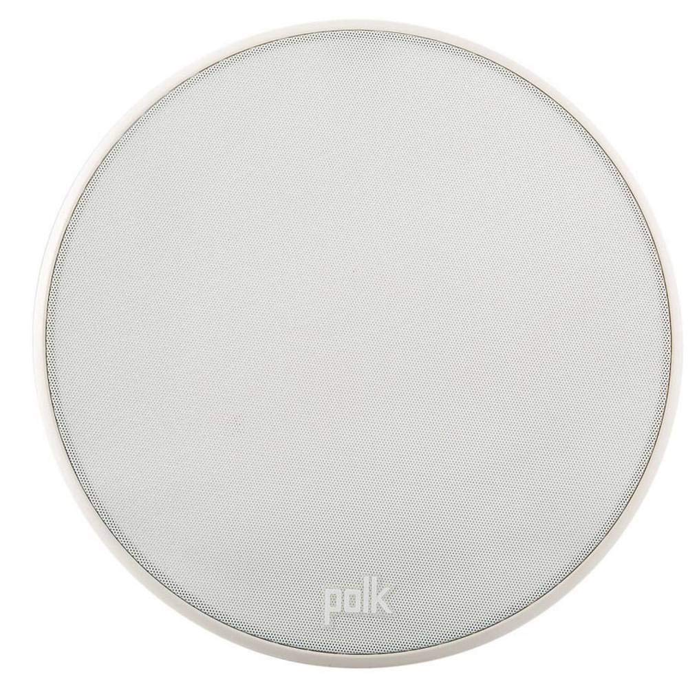 Polk Audio V 60 Slim de Alto Rendimiento Altavoz empotrable (, Color Blanco