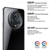 HONOR Magic5 Pro 5G, Smartphone de 12+512GB, Snapdragon 8 Gen 2, Pantalla HDR Quad-Curved de 6,81" y 120 Hz, Cámara Triple con IA de 50 MP, Enorme batería de 5100 mAh, Dual SIM, Android 13, Verde