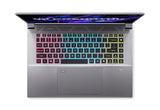 Acer Predator Triton Neo 16 PTN16-51-7177 - Ordenador Portátil Gaming 16" WQXGA 165 Hz (Intel Core Ultra 7-155H, 32GB RAM, 1TB SSD, NVIDIA GeForce RTX 4070, Sin SO) Plata - Teclado QWERTY Español