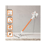Genius A06182 Aspirador inalámbrico, Naranja