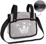 Bayer Design 18410Aa, Cochecito de Muñecas, Carro Neo Vario, Combolsa, Convertible, Plegable, Ajustable, Gris Comcorona, Color