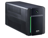 APC by Schneider Electric Back-UPS Bx - BX1200MI-GR - Sistema de Alimentación Ininterrumpida SAI 1200 VA, Batería de Respaldo con Tomas Schuko y protección contra subidas de tensión, AVR