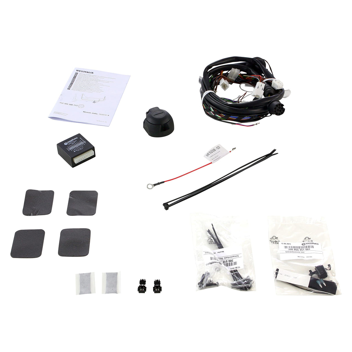 Westfalia 332304900113 Verticle Desmontable Bicicletas (