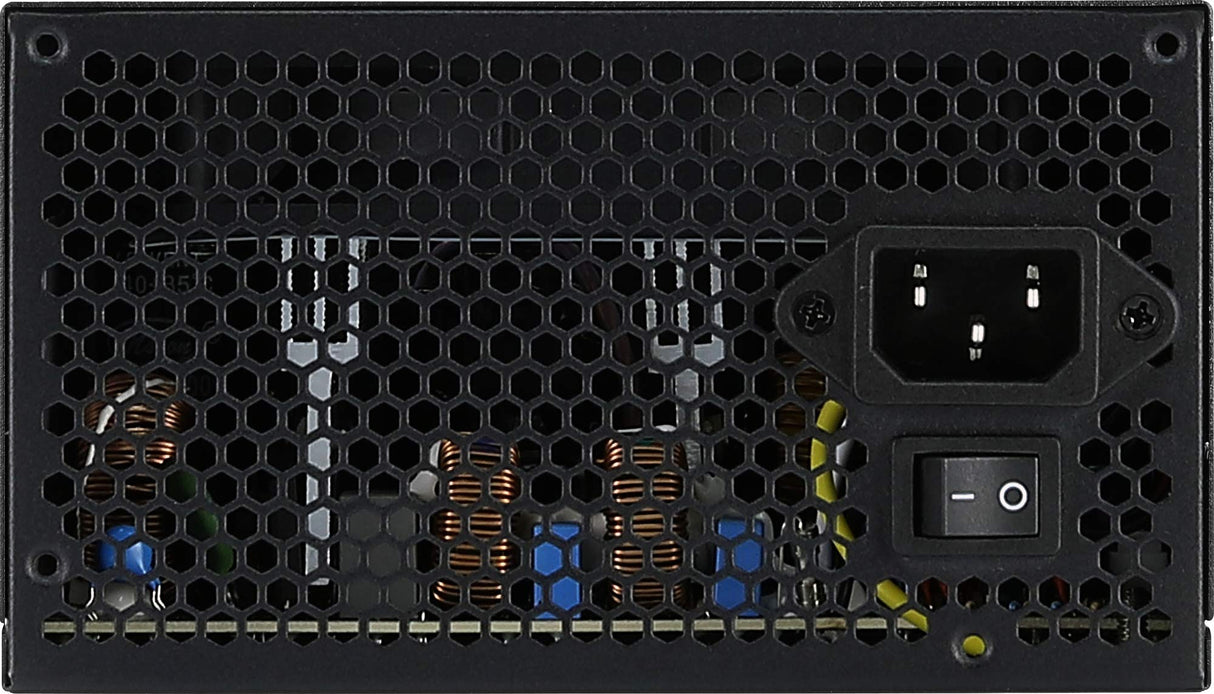 Aerocool LUX850, Fuente Alimentación PC 850W, 80 Plus Bronze 230V 88% Efic, APFC