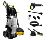 LAVOR Limpiador de alta presión GALAXY 160 GL con carrete de manguera, dos cepillos y presión máxima de 160 bar, caudal de 510 l/h máximo, 2500 W