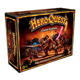 Hasbro Gaming Avalon Hill HeroQuest Game System, Fantasy Miniature Dungeon Crawler Juego de aventura de mesa, de 14 años y más de 2 a 5 jugadores