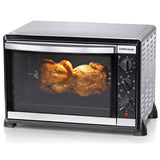 Rommelsbacher BG 1805/E - Horno para asado, 1800 W, color plata