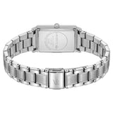 Lacoste Reloj De Movimiento De Cuarzo De Dos Manecillas para Mujer Colección Catherine con Correa de Acero Inoxidable Plateada - 2001406