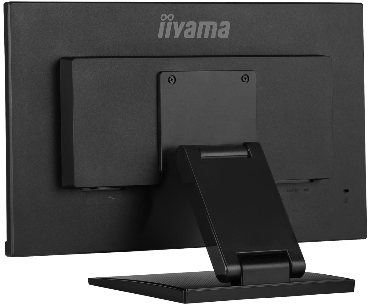 iiyama T2254MSC-B1AG 21,5" PCAP 10P Táctil, Anti Glare Coating, 1920x1080, Panel IPS, Slim Bezel, Altavoces, HDMI, DisplayPort, Double Hinge Stand, 250cd/m², USB HUB (2X 3.0), USB Táctil Interface
