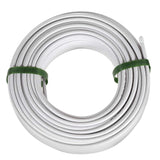 Maclean MCTV Cable de antena coaxial RG6 Cobre puro 100% CU Cable de antena de TV satelital coaxial (100m)