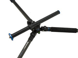 BENRO Trepied Photos Carbone System GoPlus Travel Série1 4 Sections FGP18C