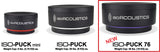 IsoAcoustics ISO-Puck Series aisladores (ISO-Puck 76, Paquete de 2)