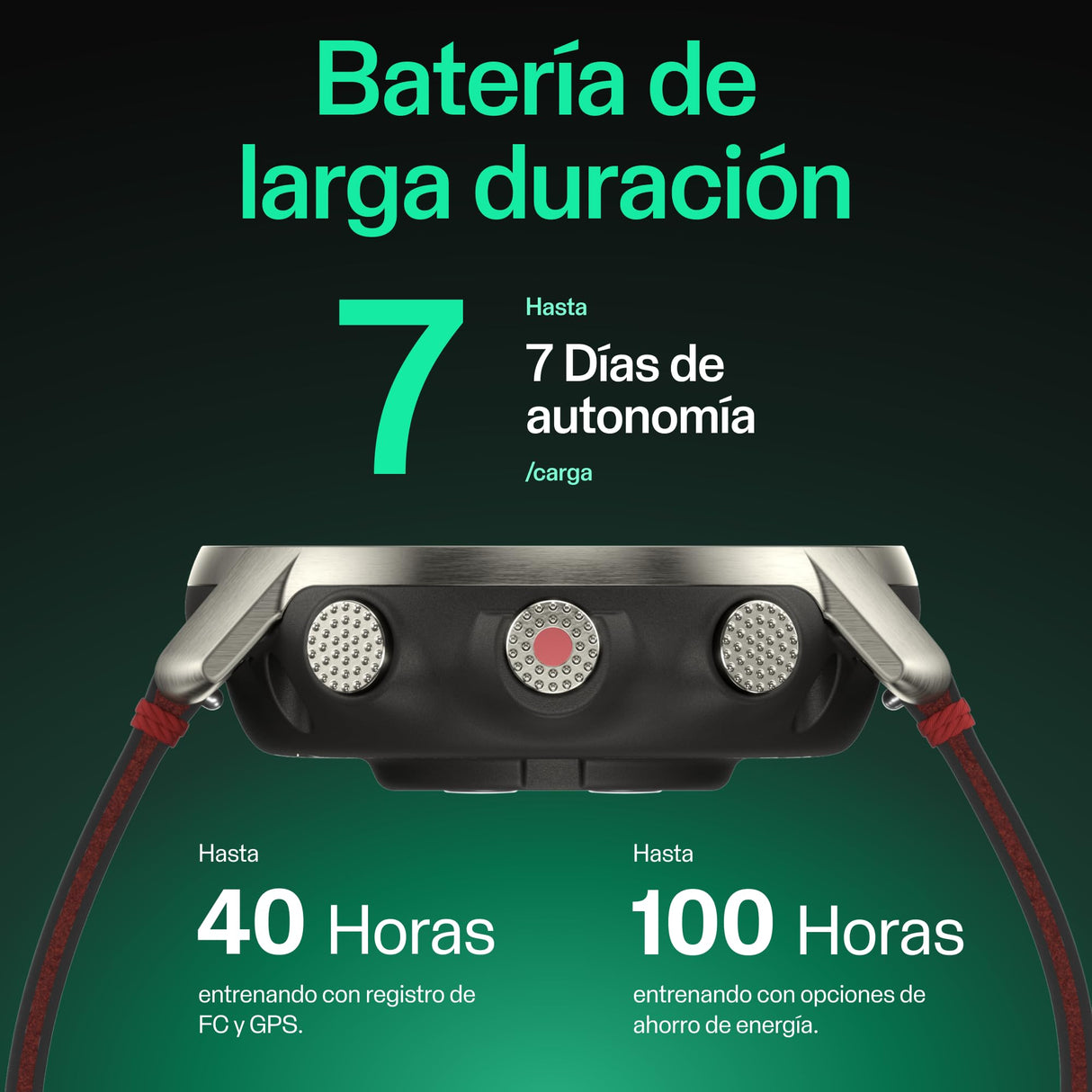 Polar Grit X Pro Titan - Outdoor Multisport GPS Watch - Durabilidad Militar, Cristal de Zafiro, FC en la Muñeca, Batería de Larga Duración, Orientación, para Deportes al Aire Libre, Trail Running