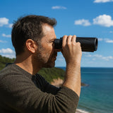 Bigfish Prismáticos StormView BAK4 Prisma para Adultos, compactos y potentes, con Gran Campo de visión, Ideales para observación de Aves, Senderismo, Caza y Viajes
