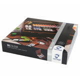 Van Gogh CAJA DE MADERA PINTURAS AL ÓLEO 24 TUBOS DE 20 ML + 2 TUBOS DE 60 ML + AUXILIARES + ACCESORIOS