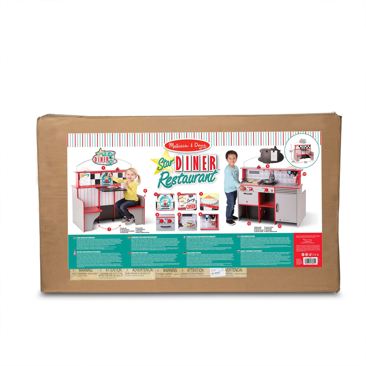 Melissa & Doug, Comedor Star Diner Restaurant