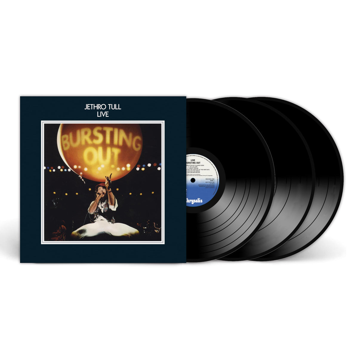 Bursting Out (3 LP) [Vinilo]