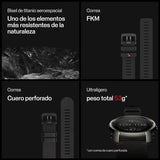 Polar Grit X Pro Titan - Outdoor Multisport GPS Watch - Durabilidad Militar, Cristal de Zafiro, FC en la Muñeca, Batería de Larga Duración, Orientación, para Deportes al Aire Libre, Trail Running