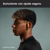 Beats Powerbeats Pro 2 Auriculares Bluetooth inalámbricos- Cancelación Activa del Ruido, clasificación IPX4, hasta 45H con Estuche de Carga, Funciona con Apple y Android - Naranja electrizante