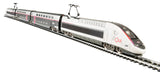 Mehano- Coffret de Train électrique TGV Inoui Set, Color Blanc, Gris, Violet, Noir, 607 x 370 x 54 CM (T871)