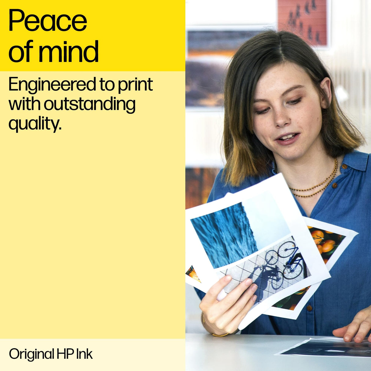 HP 937 6C400NE, Pack de 4, Cartuchos de Tinta Originales Negro, Cian, Magenta y Amarillo, Compatible con impresoras HP OfficeJet Pro 9110, 9120, 9130, 9720 y 9730