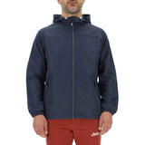 JEEP O102712-Q020 J CHAQUETA HOMBRE LIERA CON CAPUCHA Estampado Trasero Contorno J23S Hombre Night Blue/Almond XXL