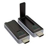 Presentación Inalámbrica HDMI - Marmitek STS2 - Presentación Powerpoint Inalámbrica - Plug and Play sin software - Compatible con Airplay y Miracast - Ampliable hasta 20 presentadores