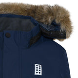 Lego Wear Jungen Tec Winterjacke Parka Exclusive Serie 100% Wasserdicht, winddicht, atmungsaktiv, Warm Chaqueta, 590, 116 para Niños
