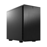 Fractal Design Define 7 Nano Black Brushed Aluminum/Steel Mini ITX Silent Solid Nano Tower Computer Case