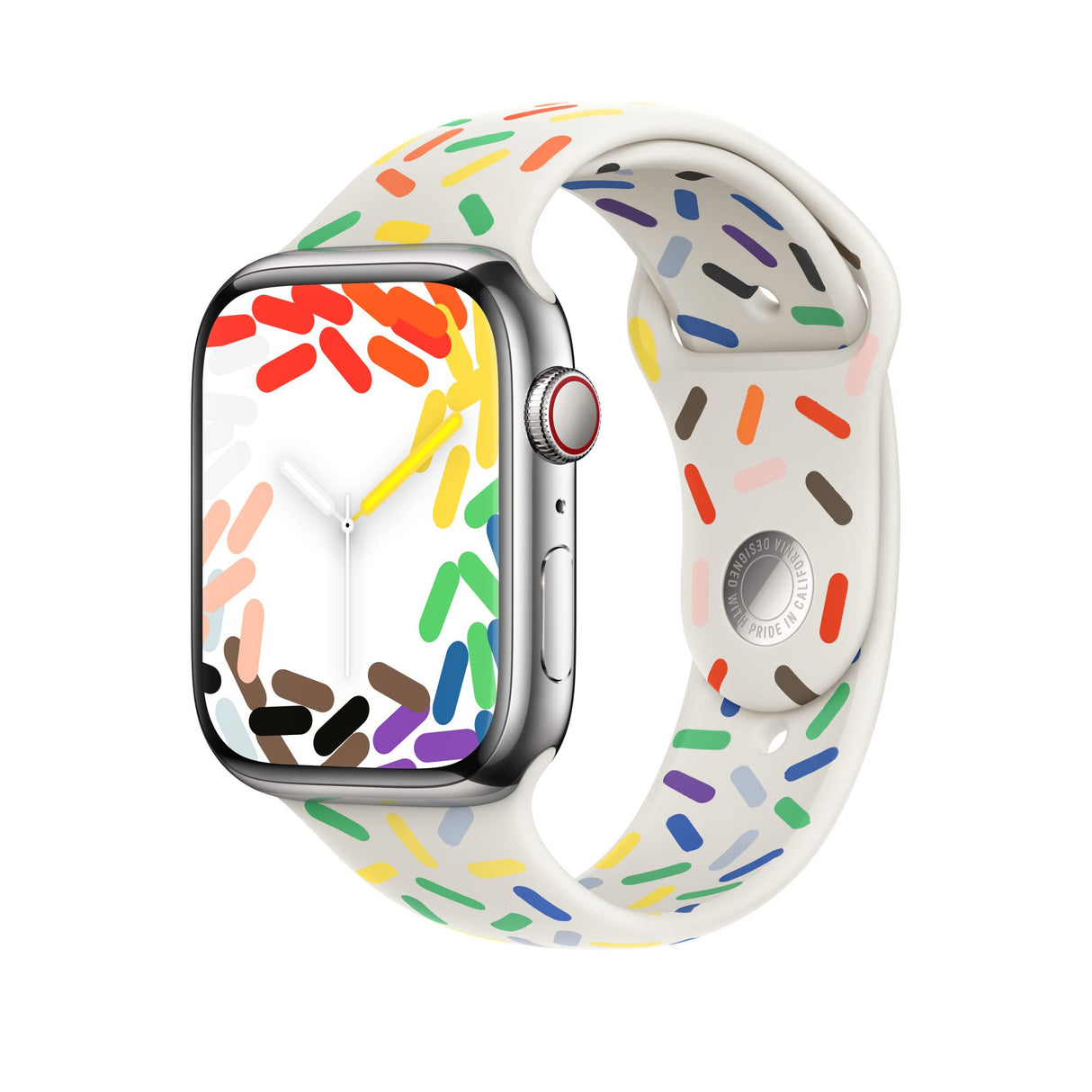 Apple Watch Band - Correa Deportiva - 45 mm - Edición Orgullo - Talla S/M