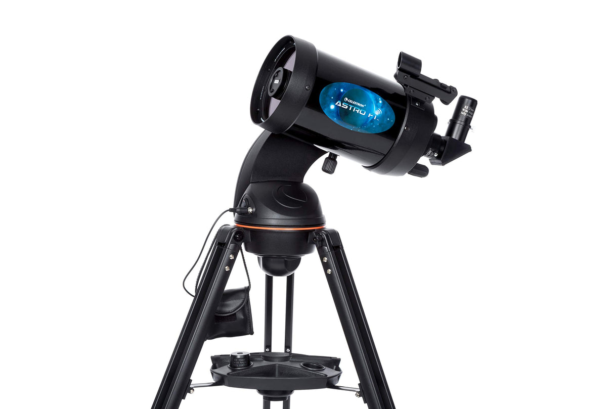 Celestron 22204 5 Inch AstroFi Scmidt-Cassegrain Telescope, Black