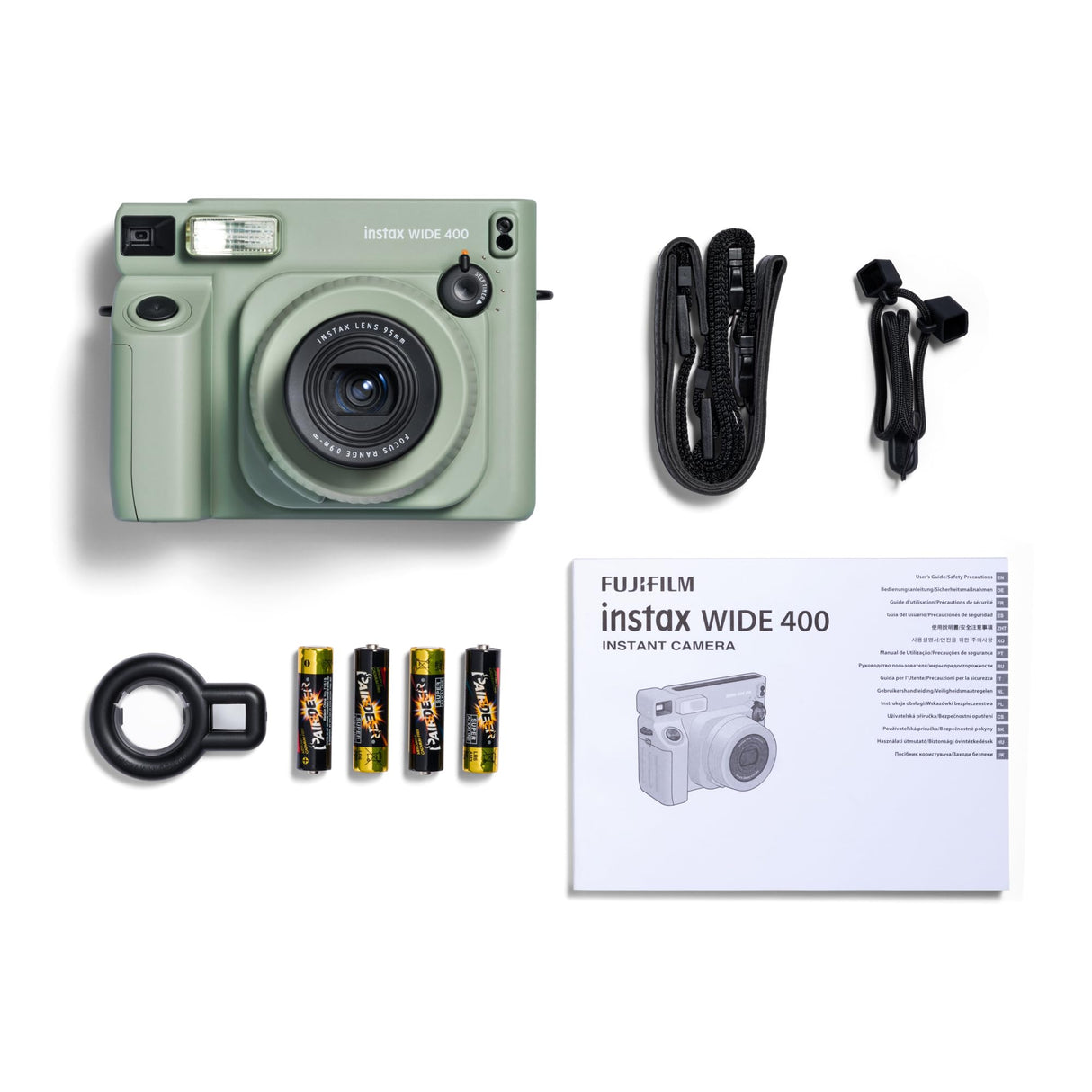 Instax Cámara instantánea Wide 400