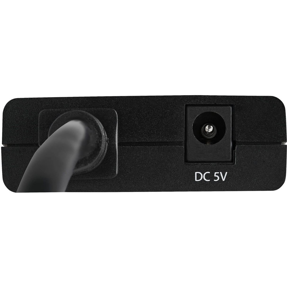 StarTech.com Multiplicador de Vídeo HDMI de 2 Puertos - Splitter HDMI 4k 30Hz de 2x1 Alimentado por USB o Adaptador de Alimentación