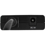 StarTech.com Multiplicador de Vídeo HDMI de 2 Puertos - Splitter HDMI 4k 30Hz de 2x1 Alimentado por USB o Adaptador de Alimentación
