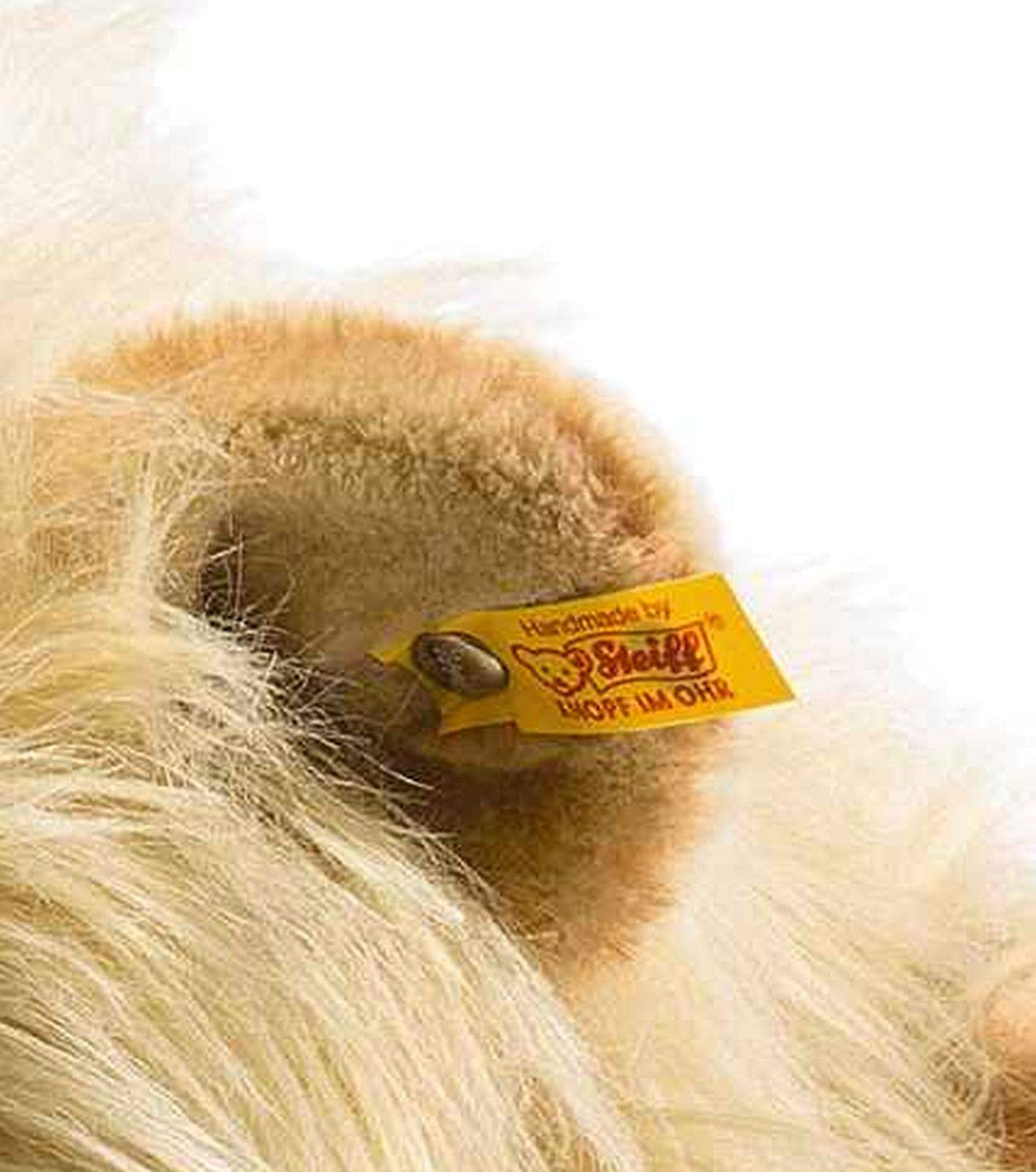 Steiff 48982 Leo - Rey León de peluche balancín color marrón dorado (70 cm) [Importado de Alemania]